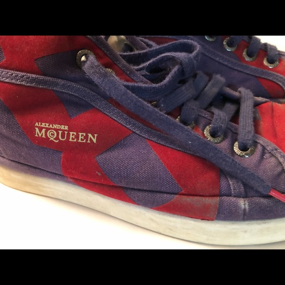 Alexander McQueen designer athletic shoes 10.5 main image 7